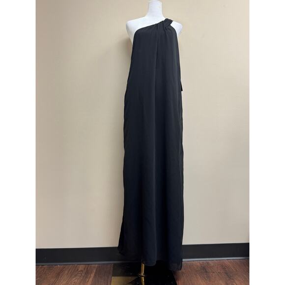POMANDER PLACE Black Soleil Gown Size S NWT Retail $148 Tuckernuck - Picture 4 of 6